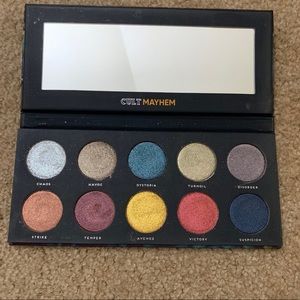 Bad Habit Cult Mayhem Palette.